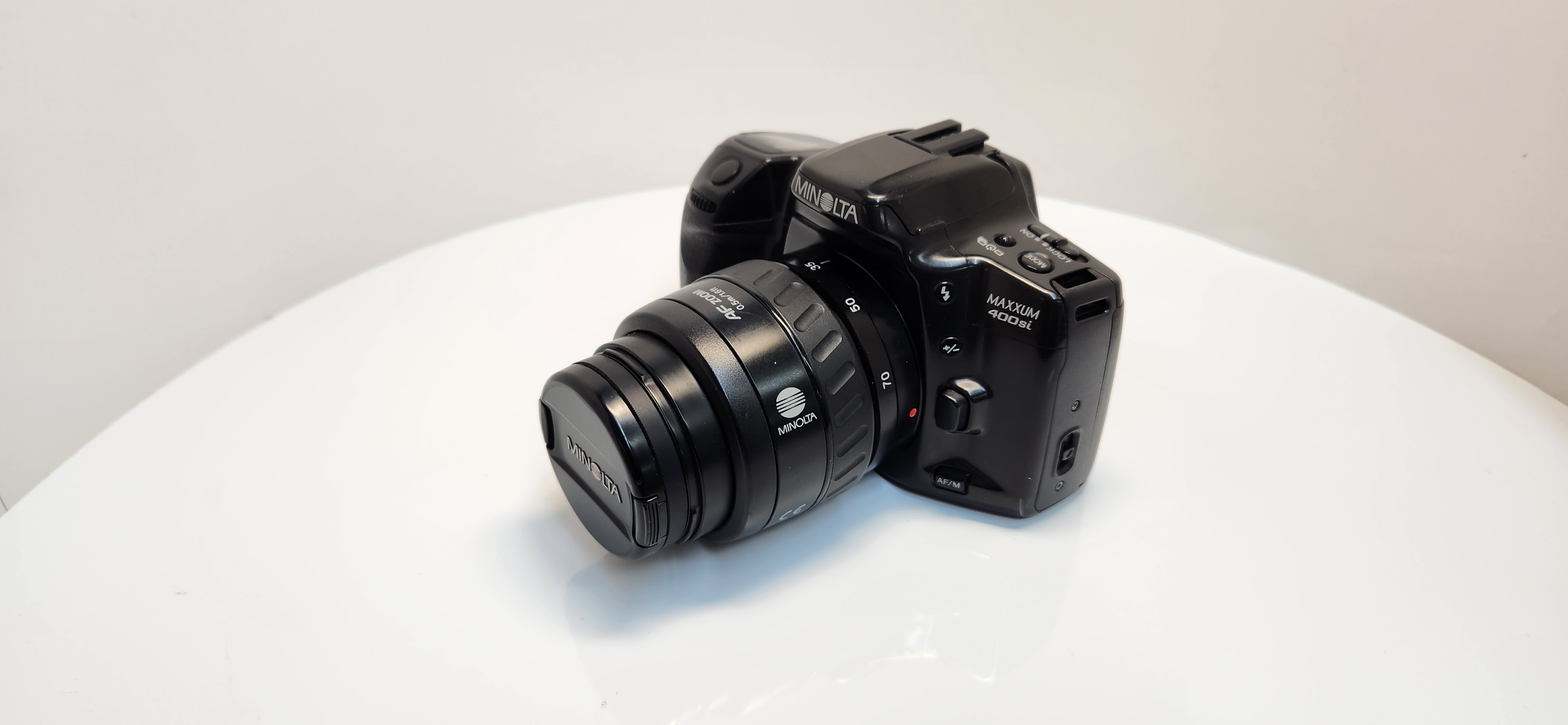 minolta 400si camera