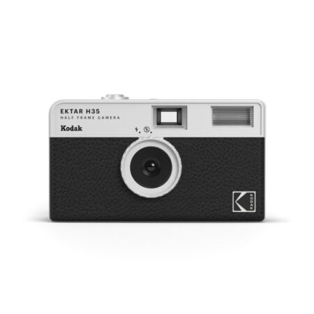Kodak Ektar H35 Half Frame Camera  Black - Click Image to Close