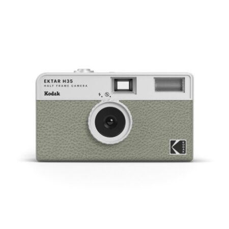 Kodak Ektar H35 Half Frame Camera  Sage - Click Image to Close