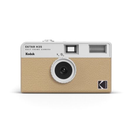 Kodak Ektar H35 Half Frame Camera  Sand - Click Image to Close