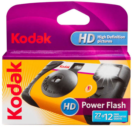 Kodak Power Flash 27 + 12 Disp Cam - Click Image to Close