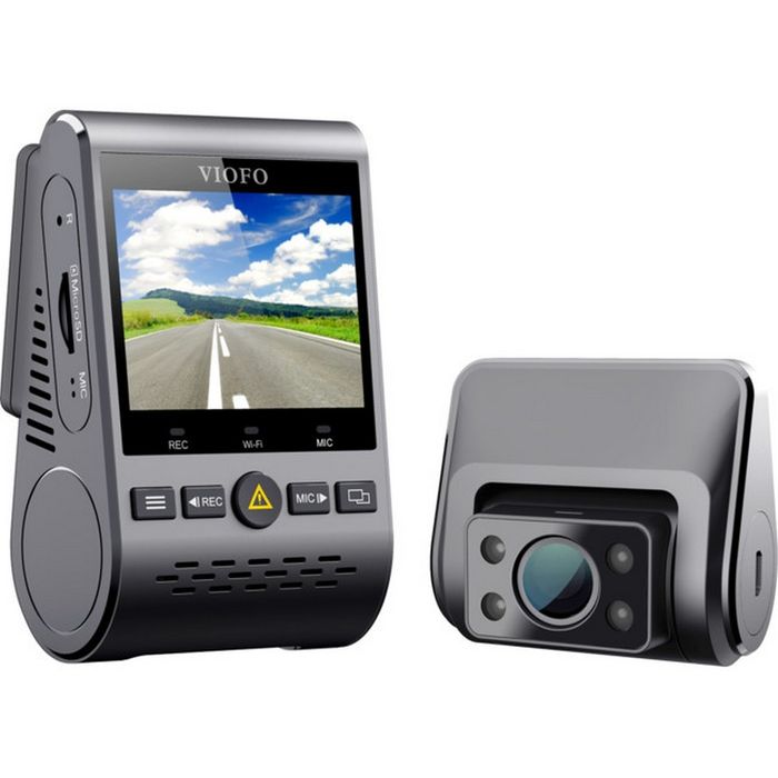 VIOFO DASHCAM A129 DUO IR 1080P TAXI DUAL CHANNEL WIFI + GPS