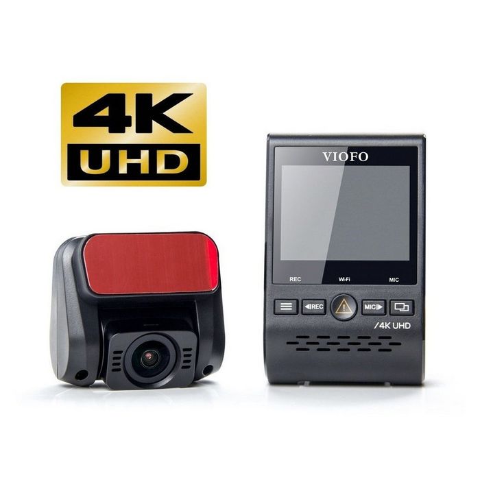 VIOFO A129 PRO DUO 4K FRONT + HD 1080P REAR DUAL WIFI GPS