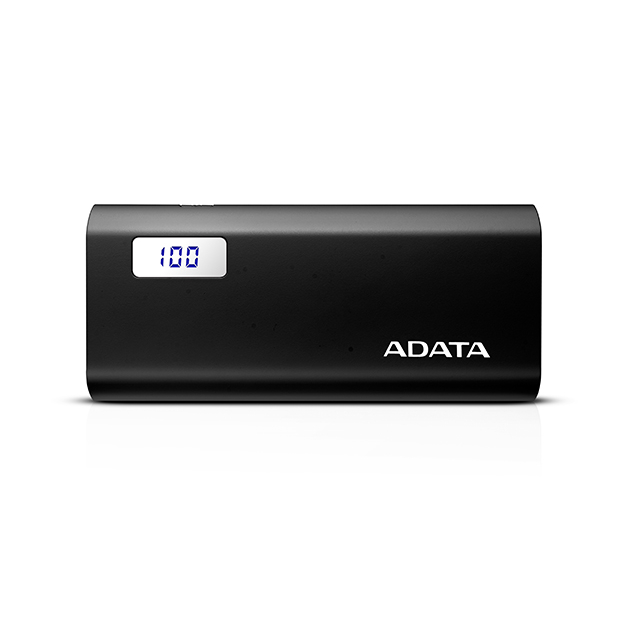 ADATA P12500D POWERBANK 12500MAH BLACK