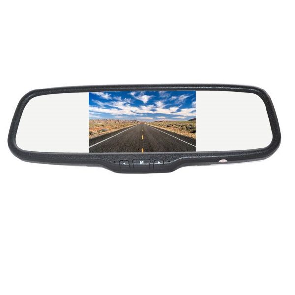 5" AUTOVIEW MIRROR OEM FITMENT (NO CAMERA) 5" AUTOVIEW MIRROR OEM FITMENT (NO CAMERA)