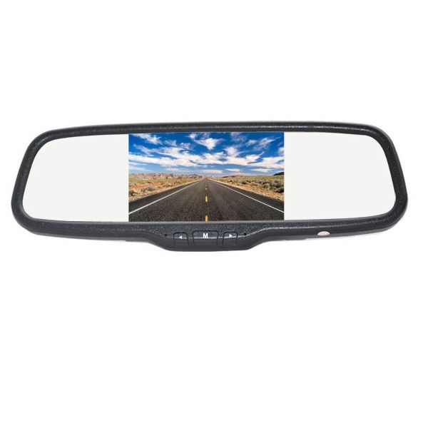 5" AUTOVIEW MIRROR OEM FITMENT (NO CAMERA) - Click Image to Close