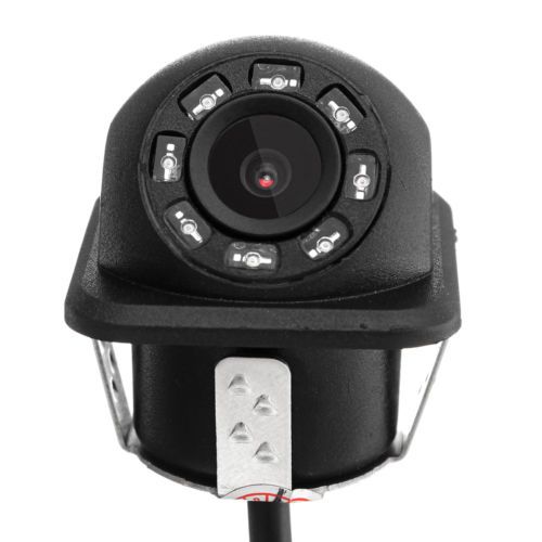 AUTOVIEW CAMERA FLUSH MOUNT WITH LED (PAL) - Click Image to Close