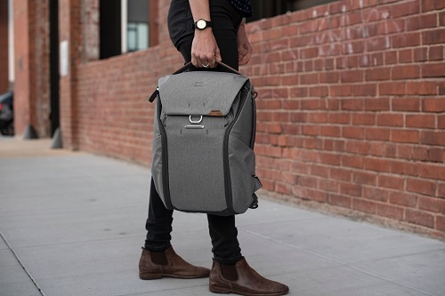 PEAK DESIGN EVERYDAY BACKPACK 20L V2 ASH