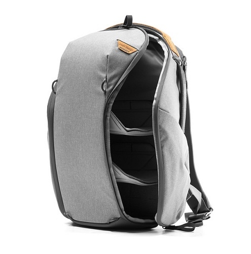 PEAK DESIGN EVERYDAY BACKPACK 15L ZIP V2 ASH - Click Image to Close