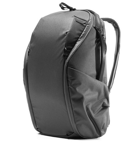 PEAK DESIGN EVERYDAY BACKPACK 20L ZIP V2 BLACK