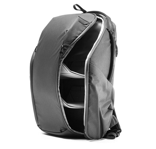 PEAK DESIGN EVERYDAY BACKPACK 20L ZIP V2 BLACK - Click Image to Close