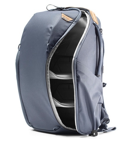 PEAK DESIGN EVERYDAY BACKPACK 20L ZIP V2 NAVY - Click Image to Close