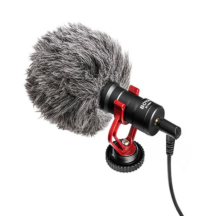 BOYA UNIVERSAL CARDIOID CONDENSER MIC