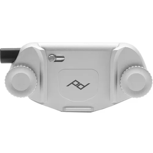 PEAK DESIGN CAPTURE CAMERA CLIP (V3) SLVR NO PLATE