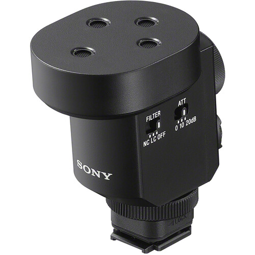 Sony ECM-M1 shotgun microphone - Click Image to Close