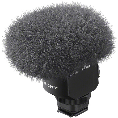 Sony ECM-M1 shotgun microphone - Click Image to Close
