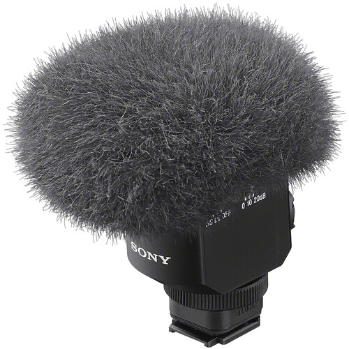 Sony ECM-M1 shotgun microphone