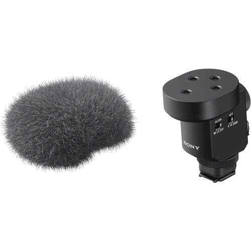 Sony ECM-M1 shotgun microphone - Click Image to Close