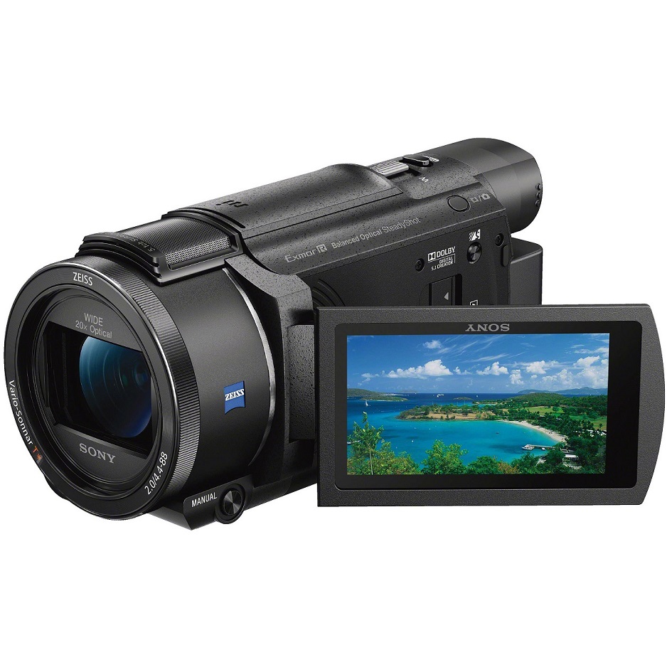 Sony FDR-AX53 4K Handycam with BOSS Sony FDR-AX53 4K Handycam with BOSS