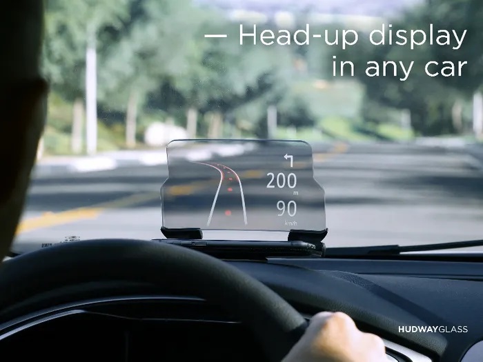 HUDWAY GLASS HEADS UP DISPLAY