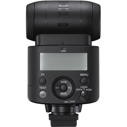 Sony HVL-F46RM Wireless Radio Flash - Click Image to Close