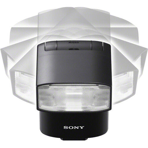 Sony HVL-F46RM Wireless Radio Flash - Click Image to Close