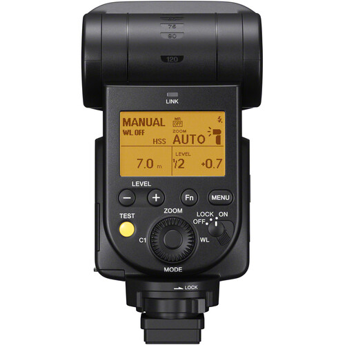 Sony HVL-F60RM2 Wireless Radio Flash - Click Image to Close