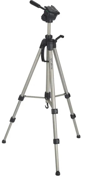 INCA I3770 3 WAY HEAD TRIPOD BLACK - Click Image to Close