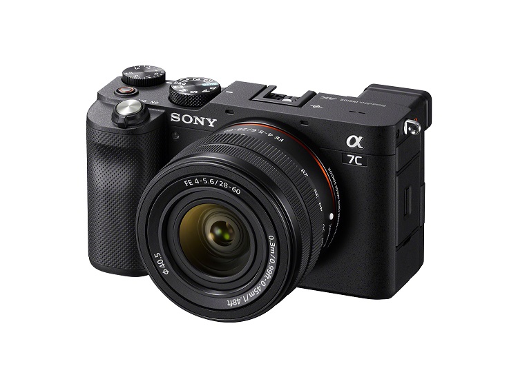 Sony ILCE-7C with 28-60mm lens kit (Black)