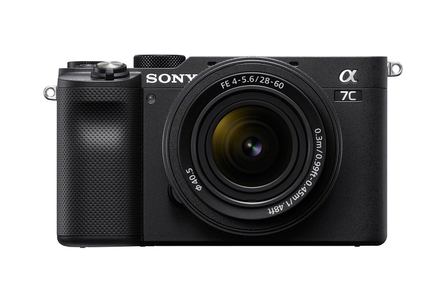 Sony ILCE-7C with 28-60mm lens kit (Black) - Click Image to Close