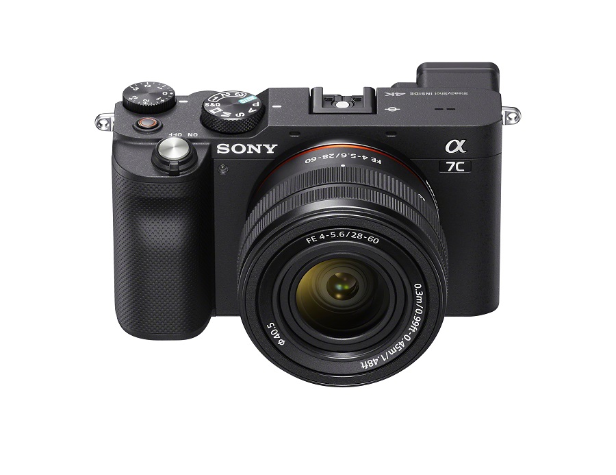 Sony ILCE-7C with 28-60mm lens kit (Black)
