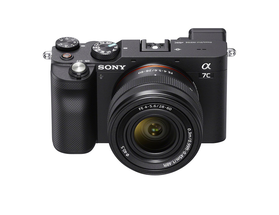 Sony ILCE-7C with 28-60mm lens kit (Black) - Click Image to Close