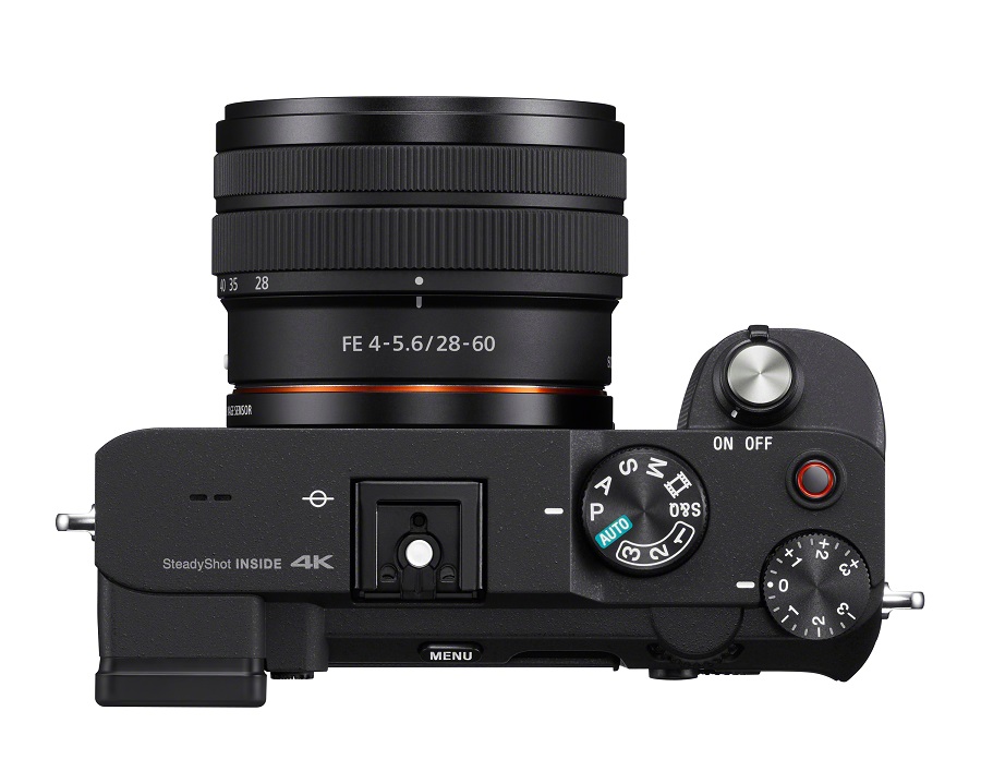 Sony ILCE-7C with 28-60mm lens kit (Black)