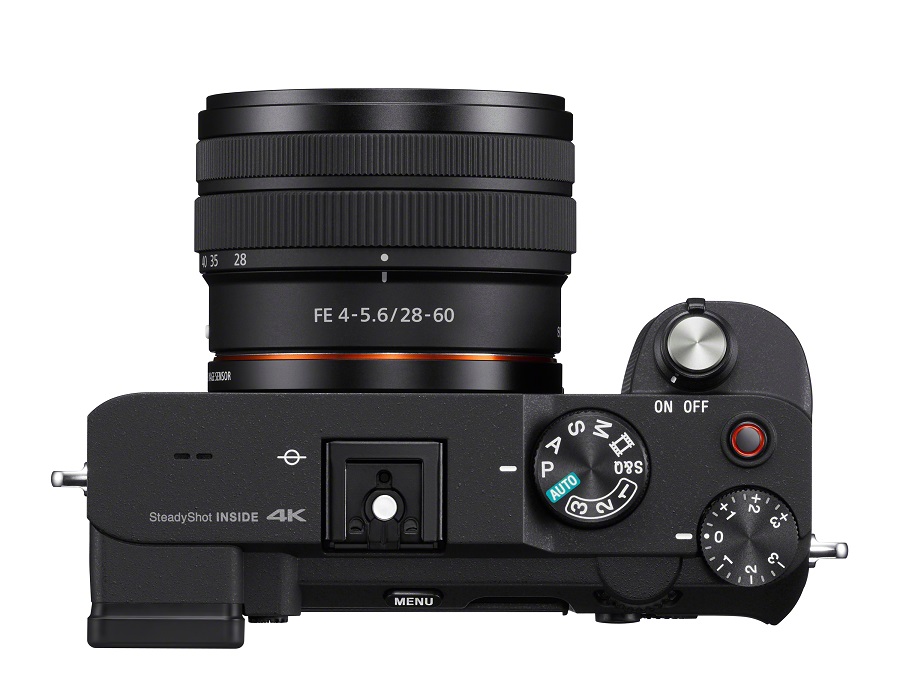 Sony ILCE-7C with 28-60mm lens kit (Black) - Click Image to Close