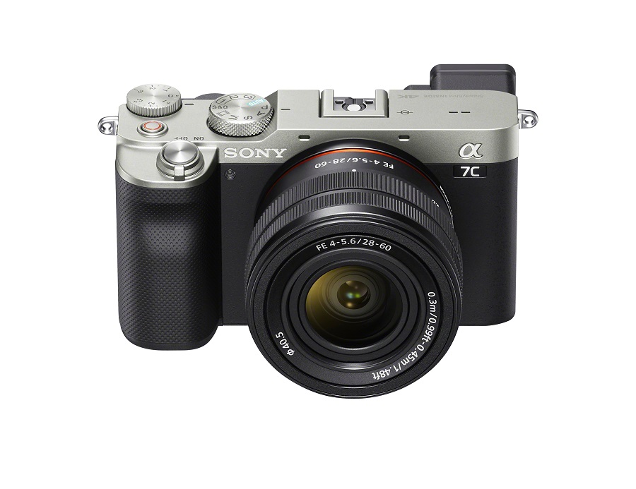 Sony ILCE-7C with 28-60mm lens kit (Silver)