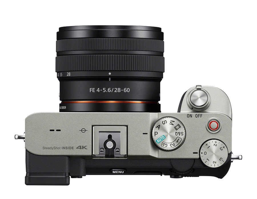 Sony ILCE-7C with 28-60mm lens kit (Silver)