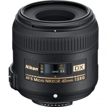 NIKON AF-S DX 40MM F2.8G MICRO