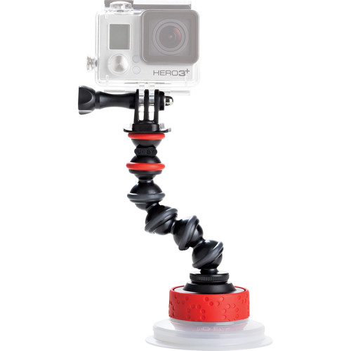 JOBY SUCTION CUP & GORILLAPOD ARM