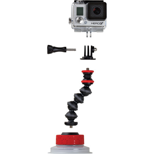 JOBY SUCTION CUP & GORILLAPOD ARM