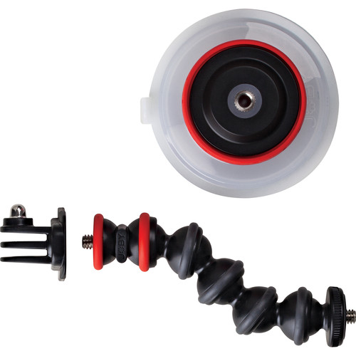 JOBY SUCTION CUP & GORILLAPOD ARM