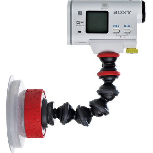 JOBY SUCTION CUP & GORILLAPOD ARM