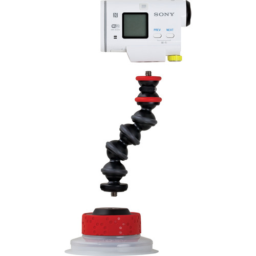 JOBY SUCTION CUP & GORILLAPOD ARM