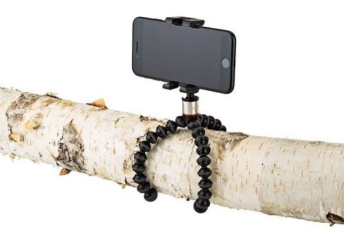 JOBY GRIPTIGHT ONE GORILLAPOD STAND BLACK - Click Image to Close