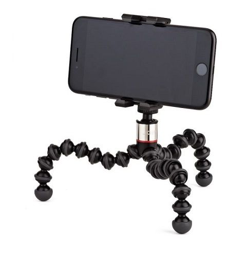 JOBY GRIPTIGHT ONE GORILLAPOD STAND BLACK - Click Image to Close