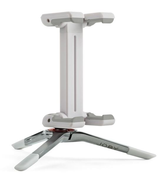 JOBY GRIPTIGHT ONE MICRO STAND WHITE/CHROME