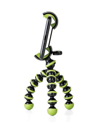 JOBY GORILLAPOD MOBILE MINI GREEN - Click Image to Close