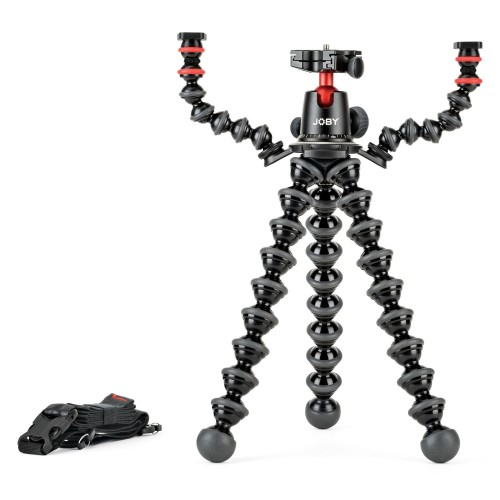 JOBY GORILLAPOD RIG BLACK/CHARCOAL