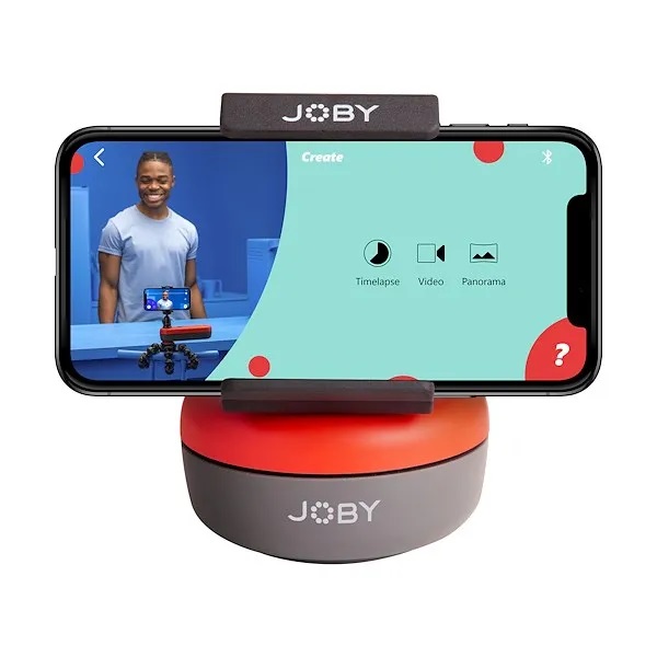 JOBY SPIN MOTION CONTROL FOR SMARTPHONE - Click Image to Close