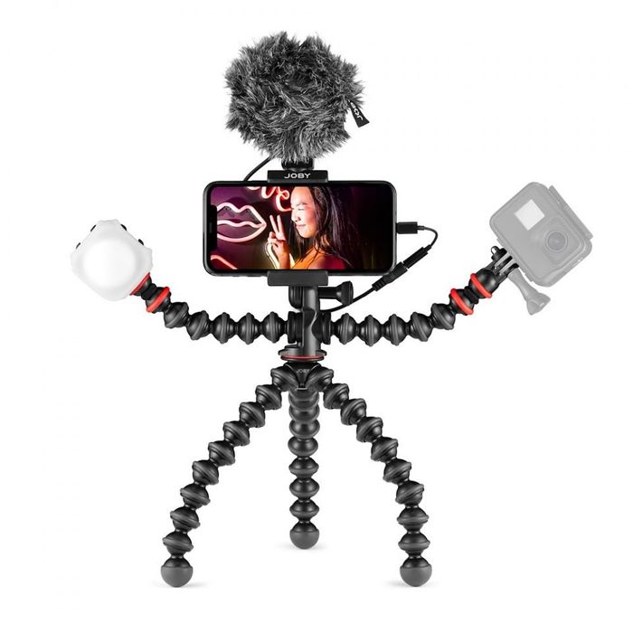 JOBY GORILLAPOD MOBILE VLOGGING KIT - Click Image to Close