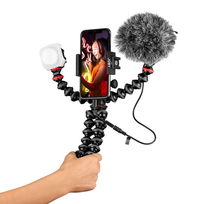 JOBY GORILLAPOD MOBILE VLOGGING KIT